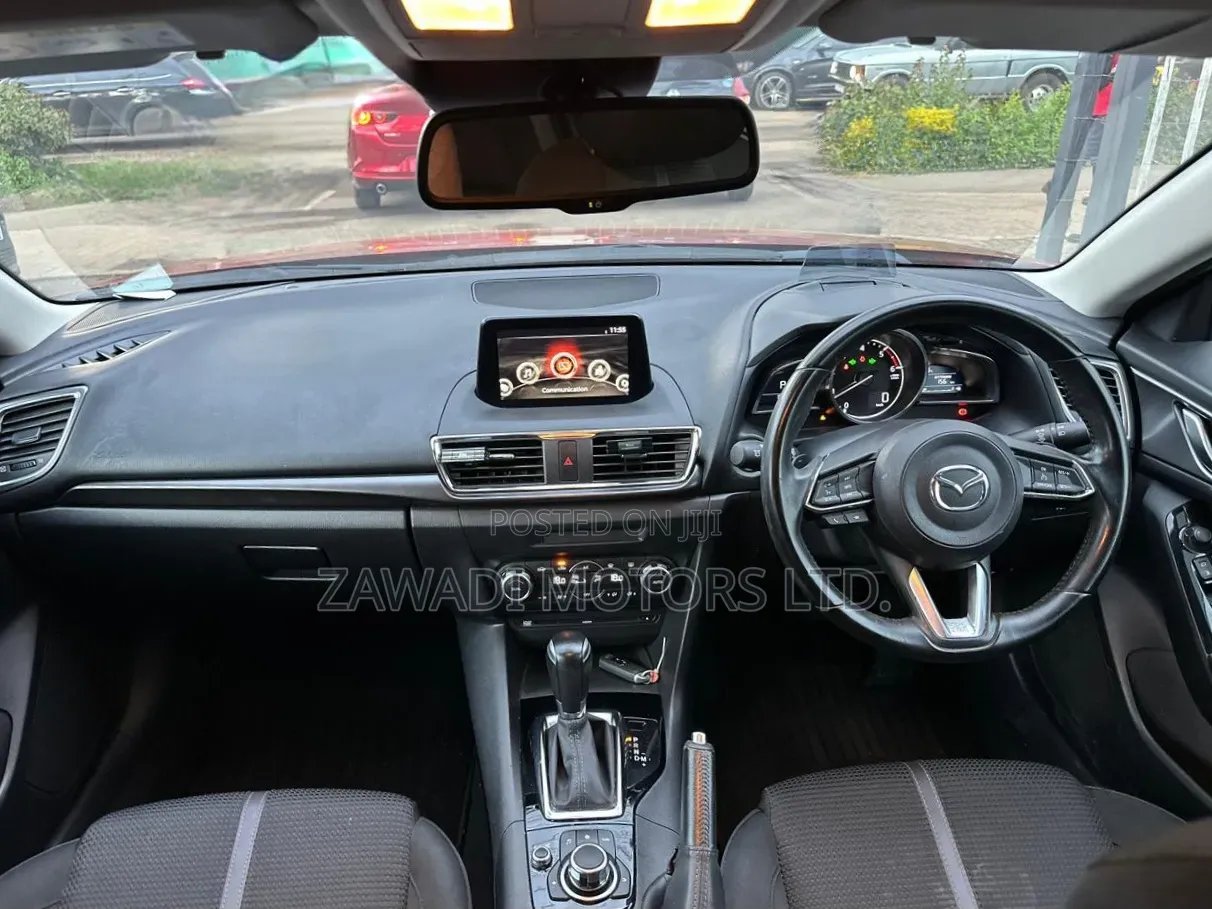 Mazda Axela 2019 Red