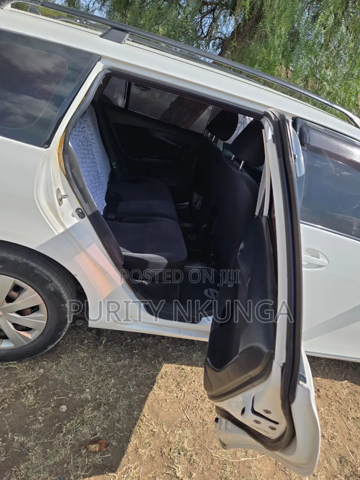 Toyota Corolla Fielder 2011 White