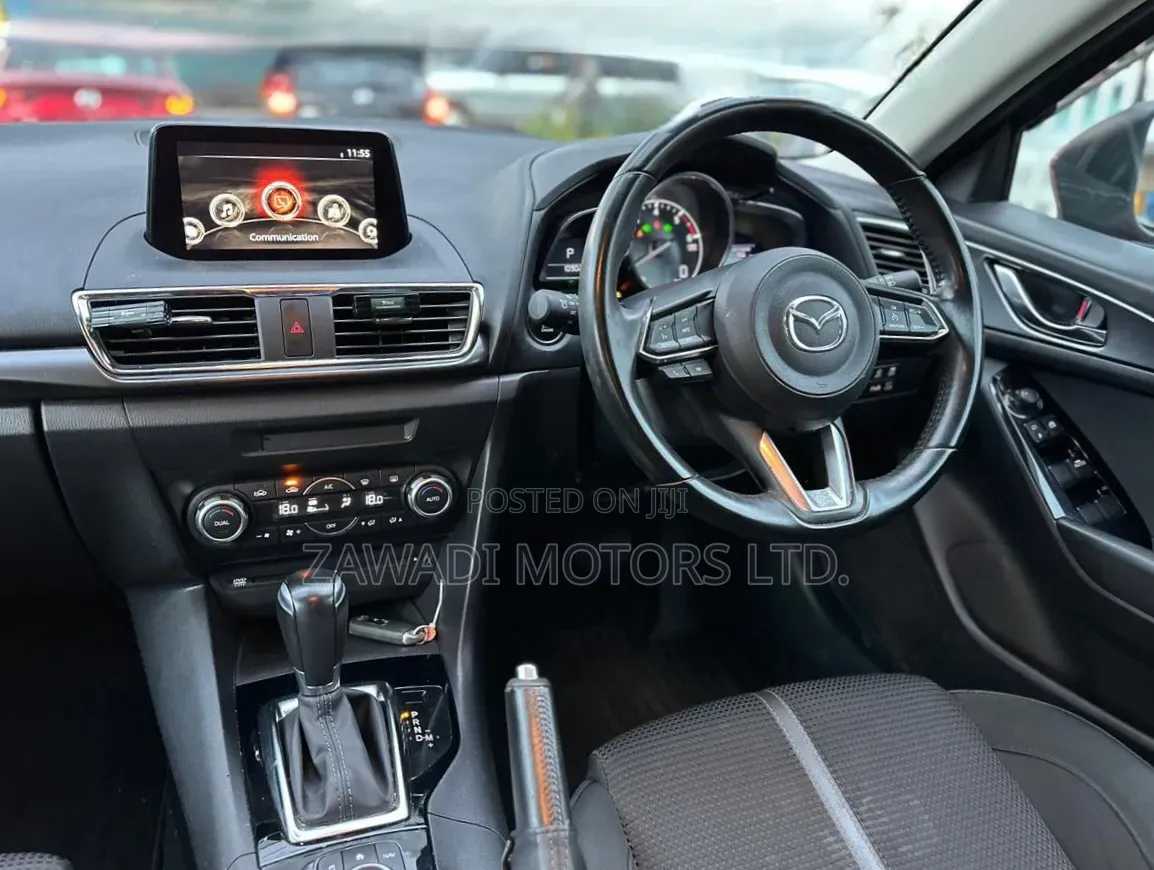 Mazda Axela 2019 Red