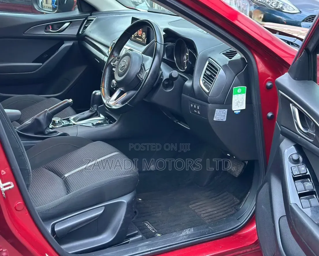 Mazda Axela 2019 Red
