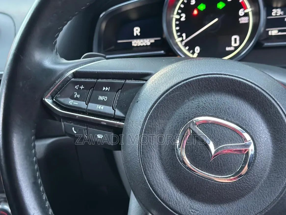 Mazda Axela 2019 Red