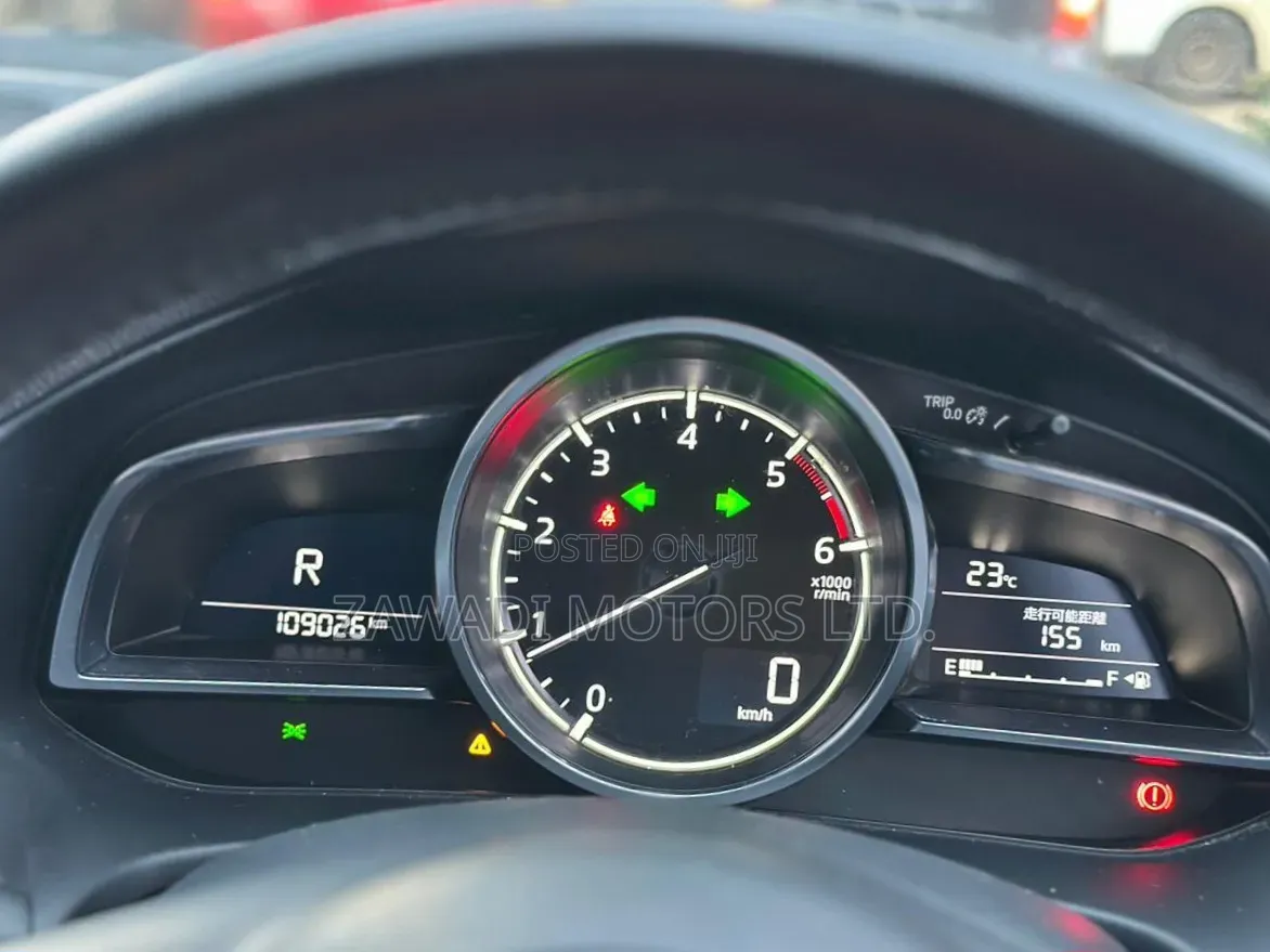 Mazda Axela 2019 Red