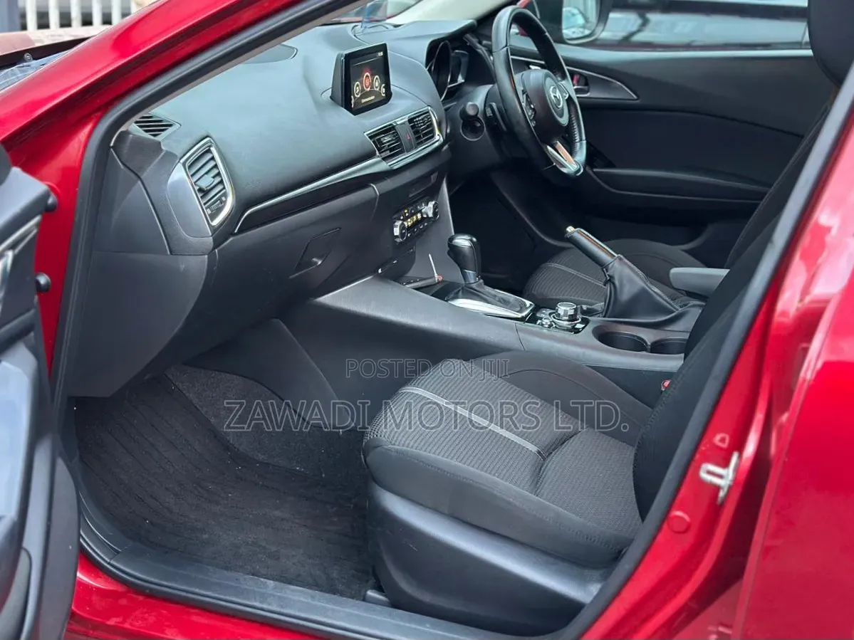 Mazda Axela 2019 Red