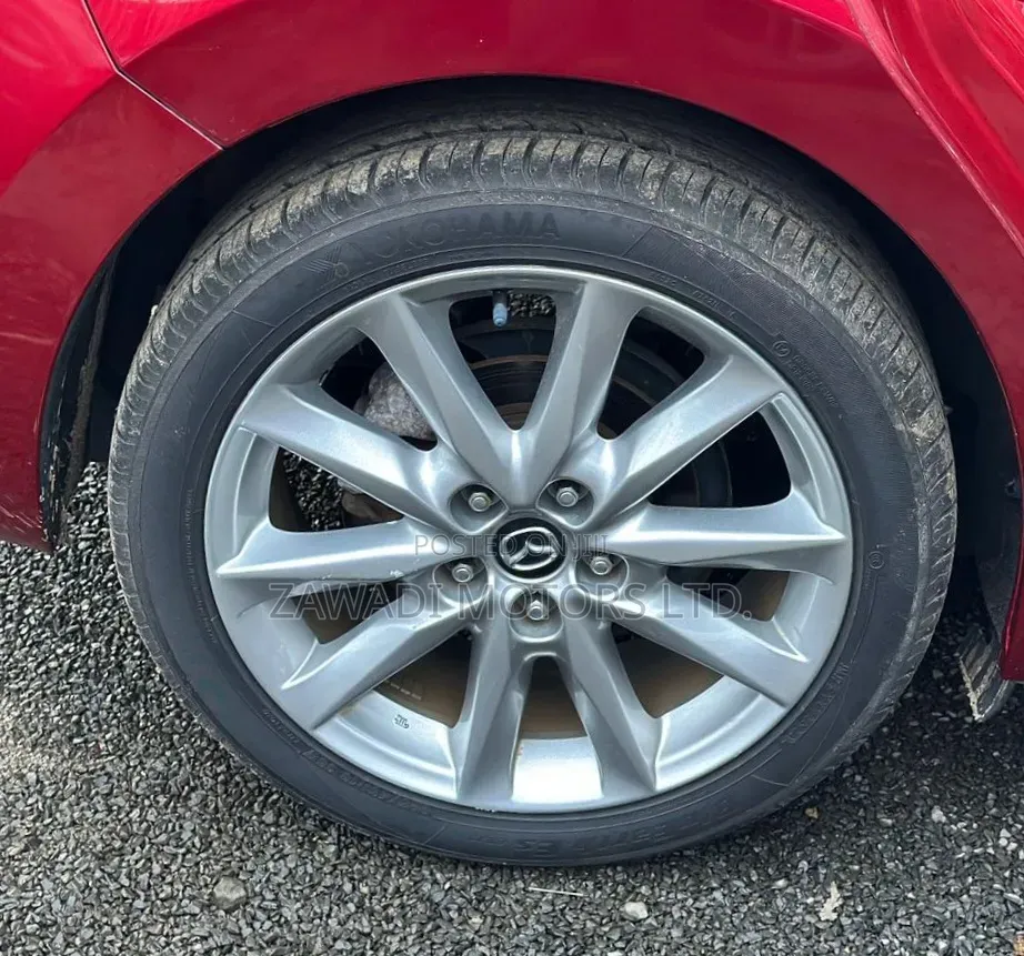 Mazda Axela 2019 Red