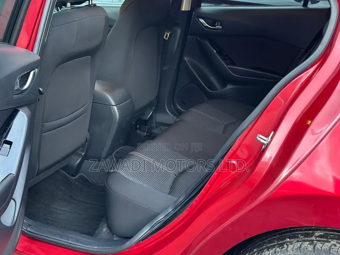 Mazda Axela 2019 Red