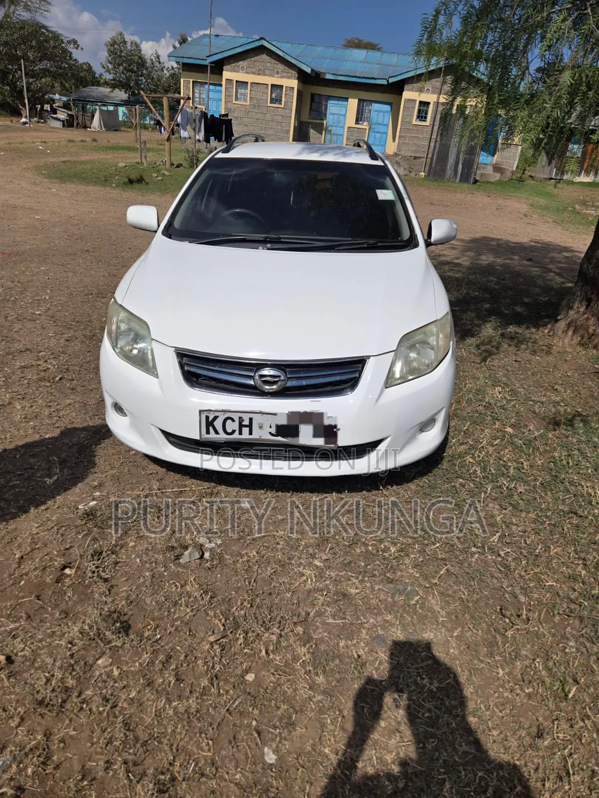 Toyota Corolla Fielder 2011 White
