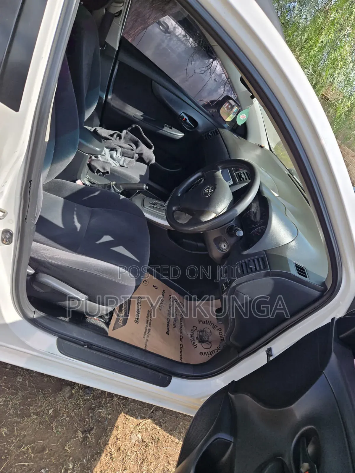 Toyota Corolla Fielder 2011 White