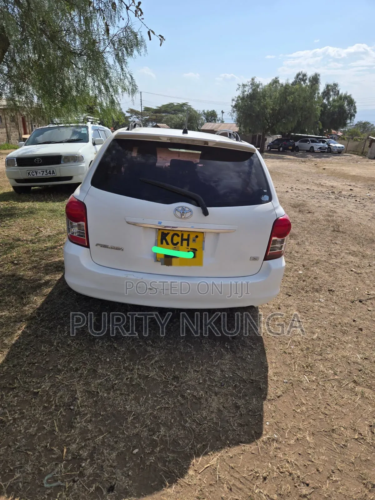 Toyota Corolla Fielder 2011 White