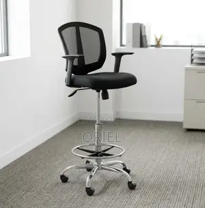 Office Chair: Adjustable Counter Ergonomic Chair