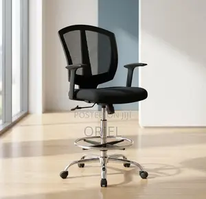 Office Chair: Adjustable Counter Ergonomic Chair
