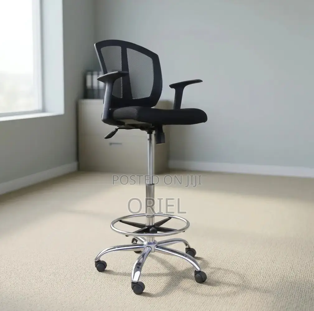 Office Chair: Adjustable Counter Ergonomic Chair