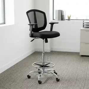 Office Chair: Adjustable Counter Ergonomic Chair