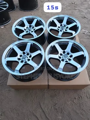 Toyota[4x100] Nissan [4x114.3] 15inch Wheels