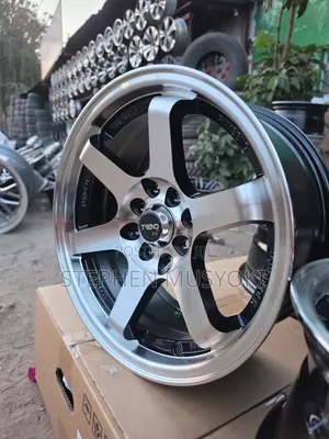 Toyota[4x100] Nissan [4x114.3] 15inch Wheels