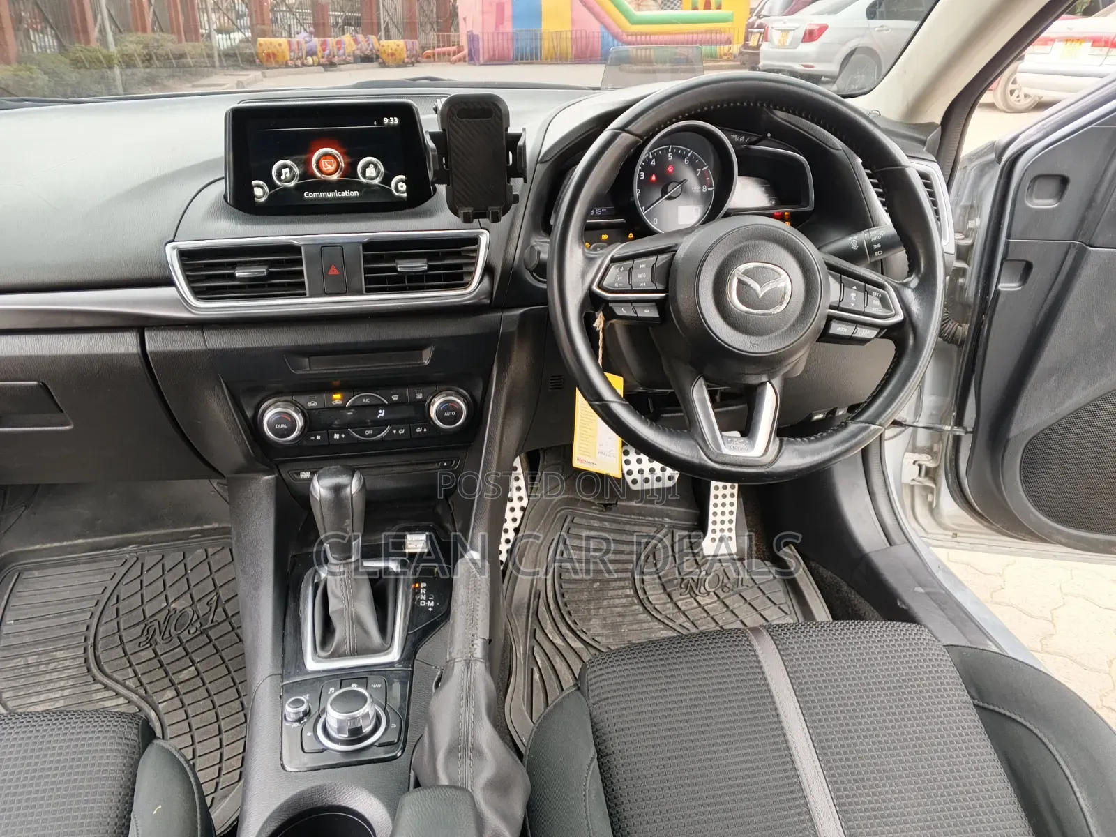 Mazda Axela 2016 Silver
