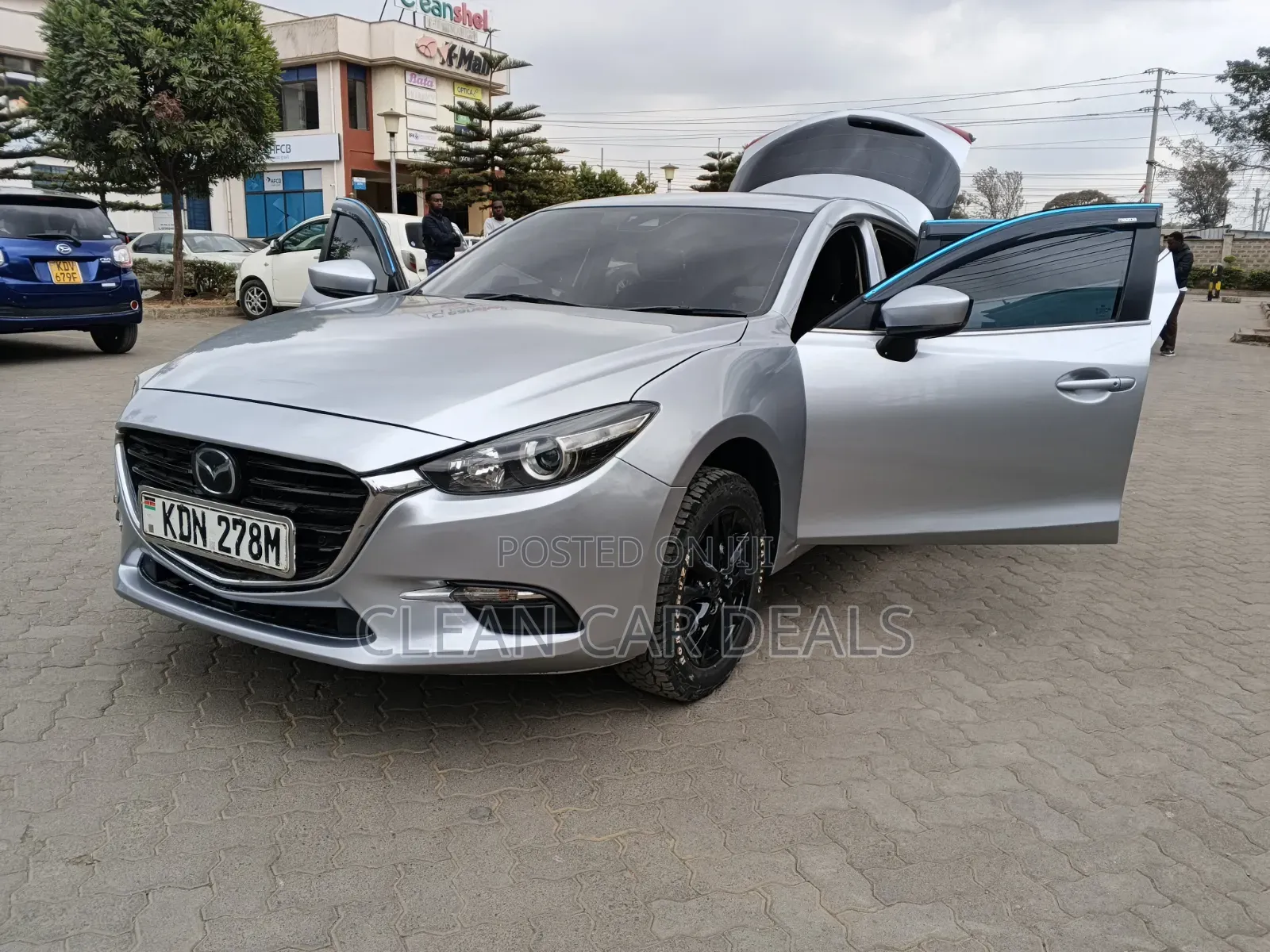 Mazda Axela 2016 Silver