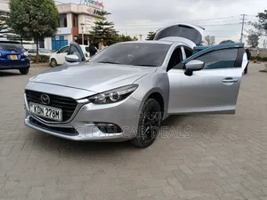 Mazda Axela 2016 Silver
