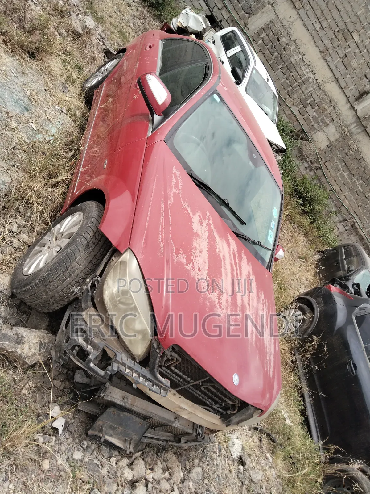Mercedes-Benz C200 2007 Red