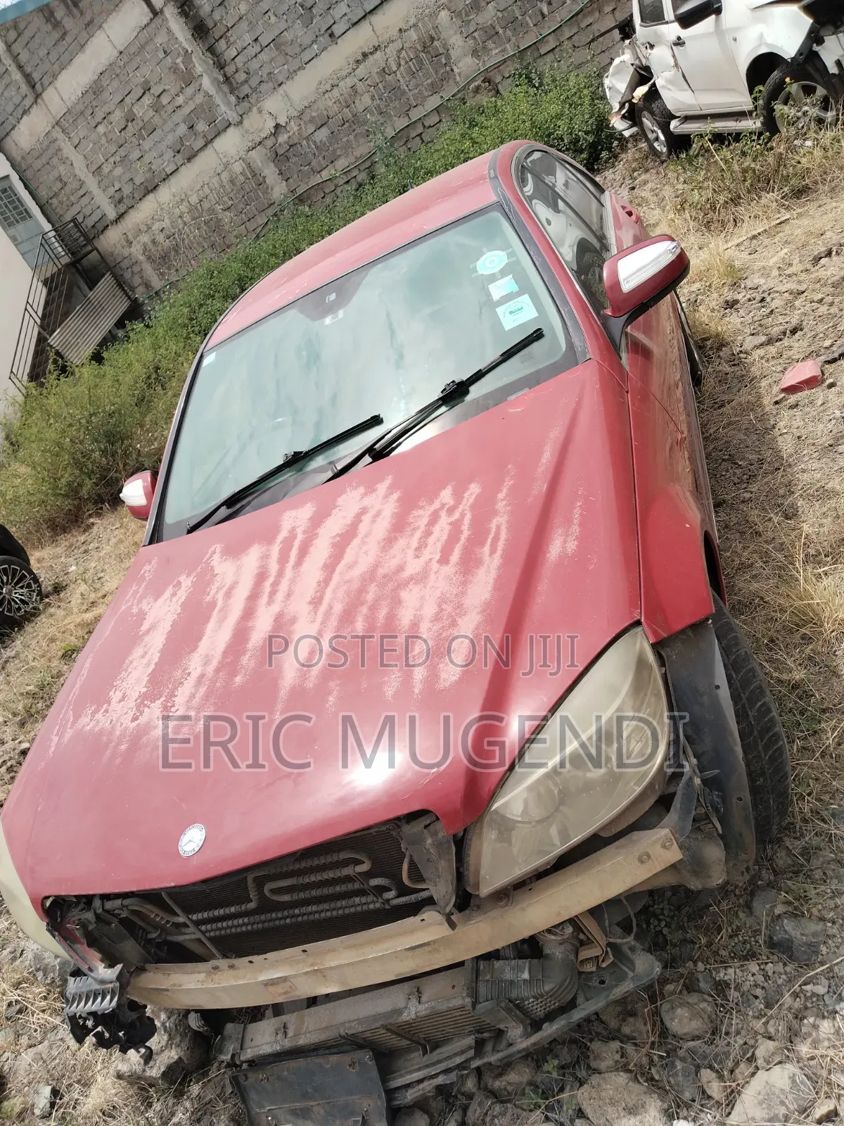 Mercedes-Benz C200 2007 Red