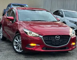 Mazda Axela 2019 Red