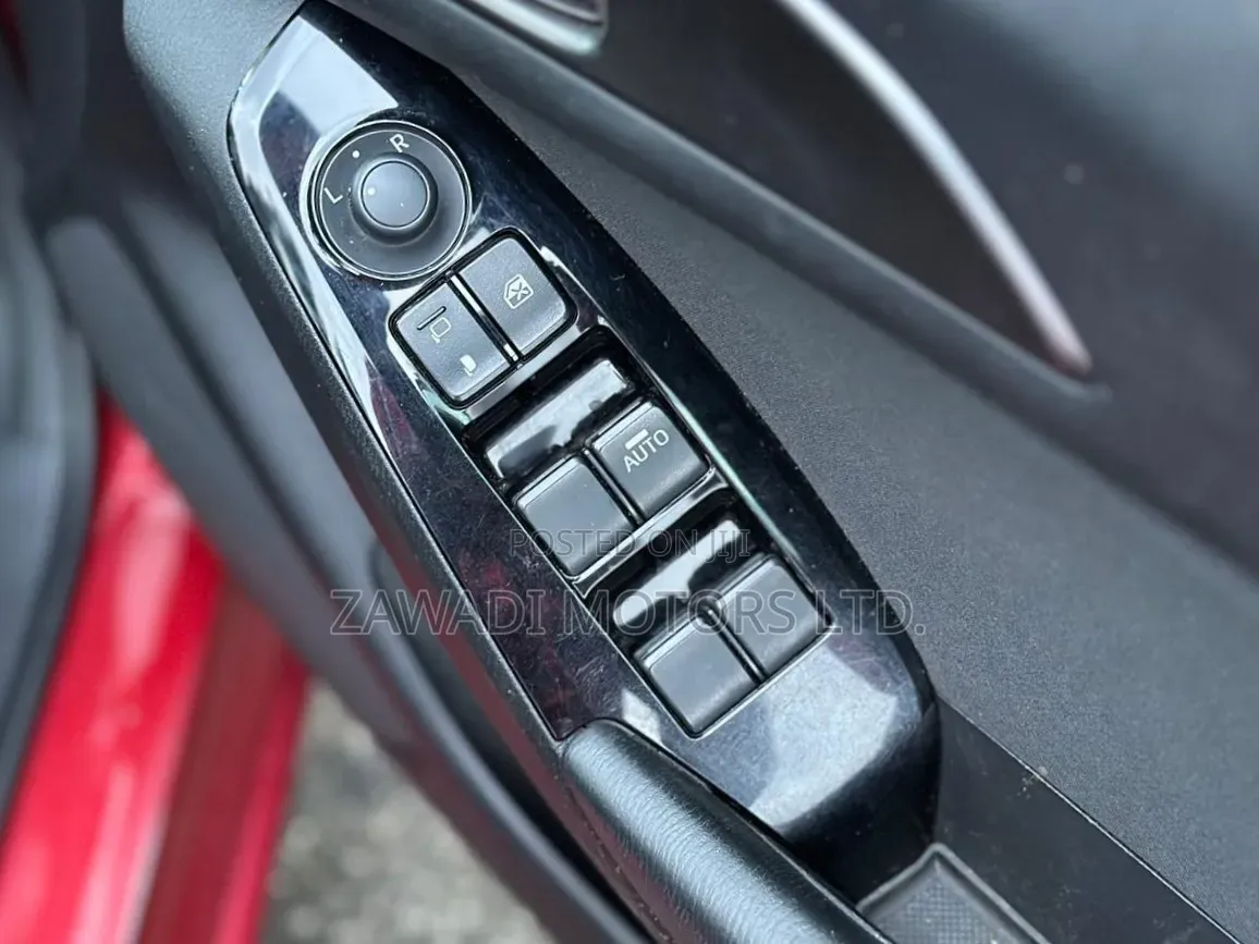 Mazda Axela 2019 Red