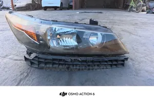 Honda Stream 2010 Black Shade Xenon Headlight