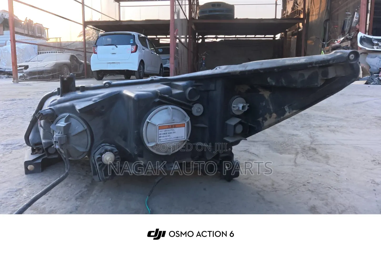 Honda Stream 2010 Black Shade Xenon Headlight