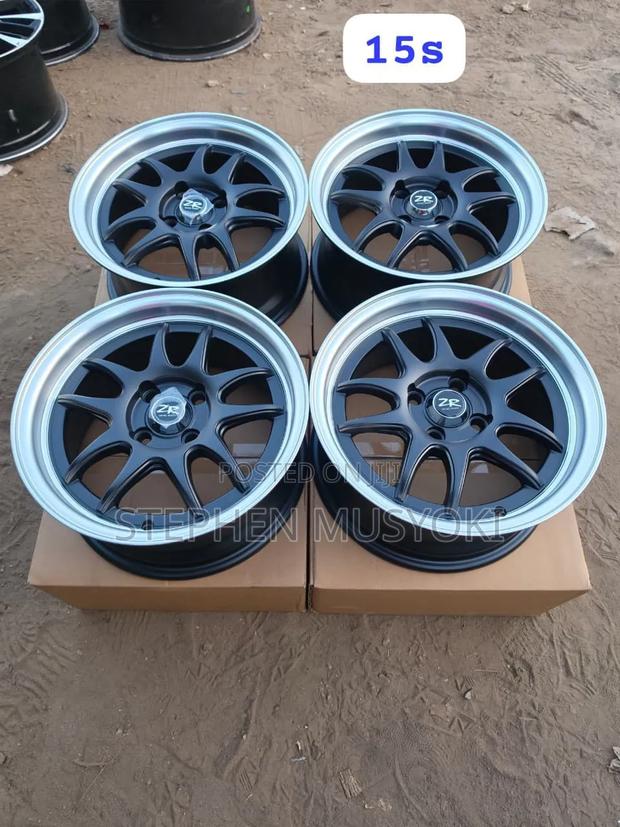 Toyota Axio, Fielder, Runx, Allex, Nze, Advan, 15inch Rims
