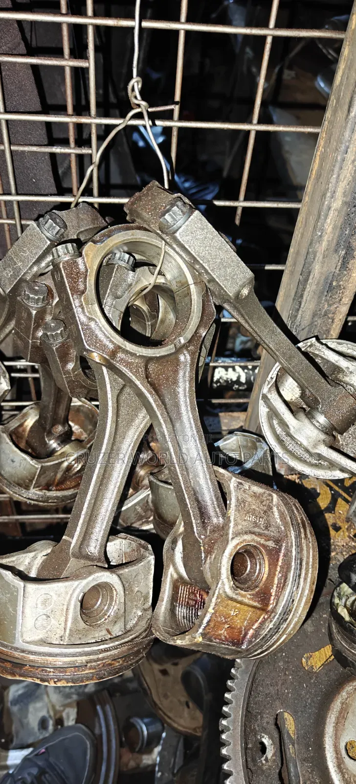 Toyota Mark X 2gr Engine Conrod Complete