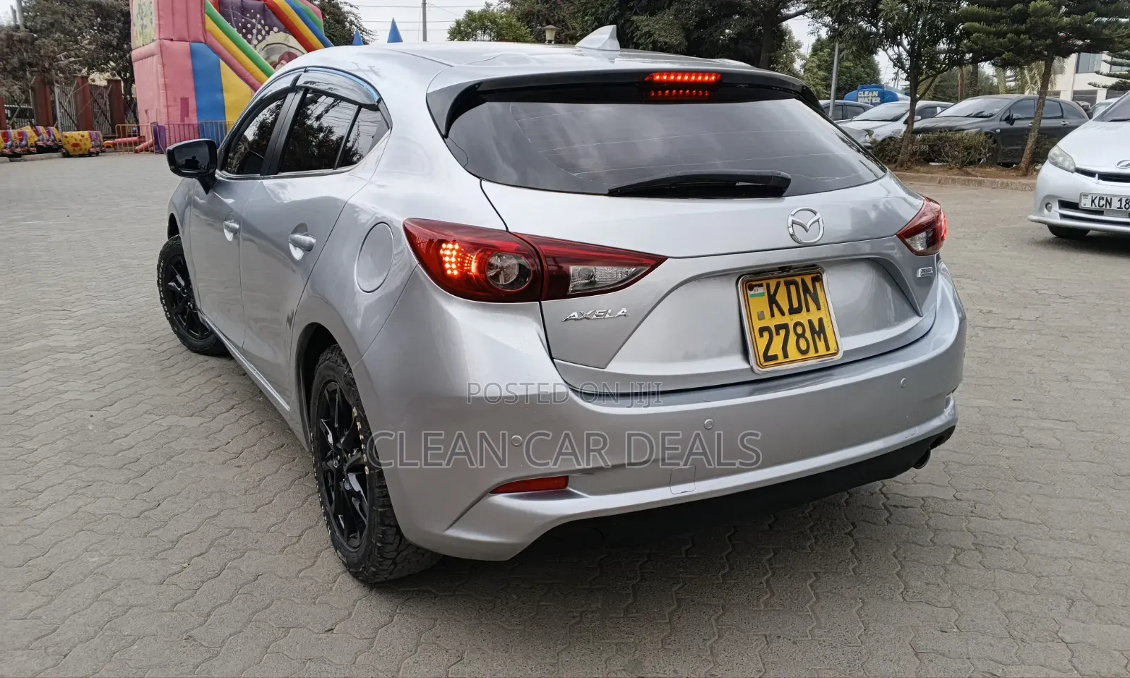 Mazda Axela 2016 Silver