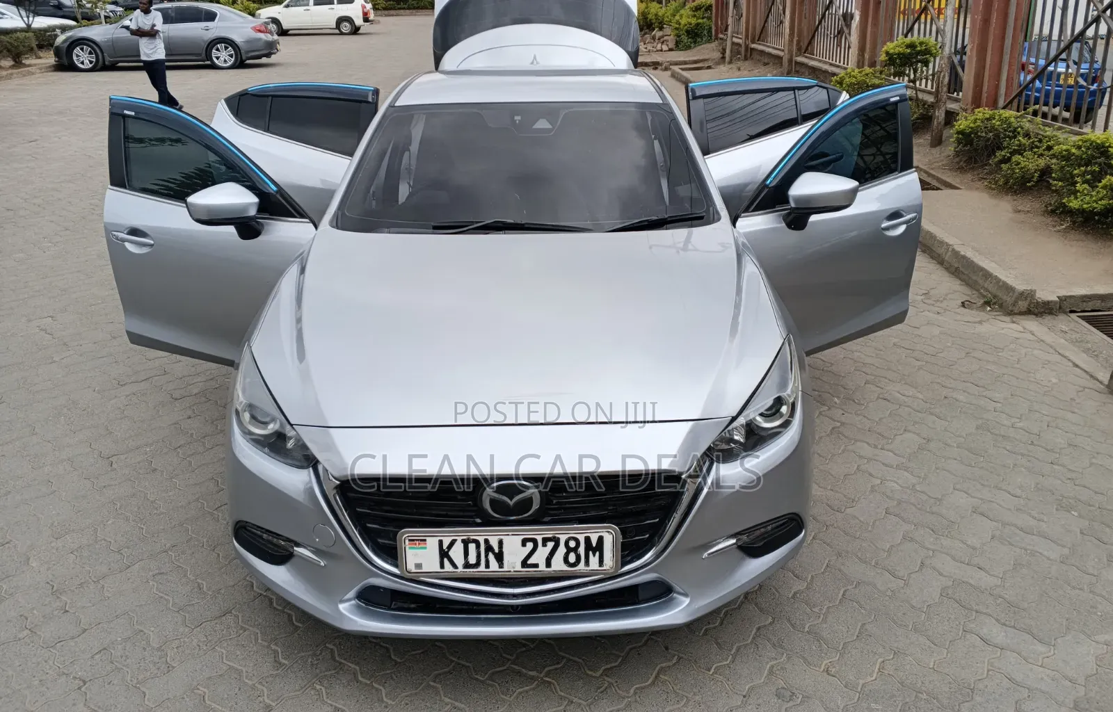 Mazda Axela 2016 Silver