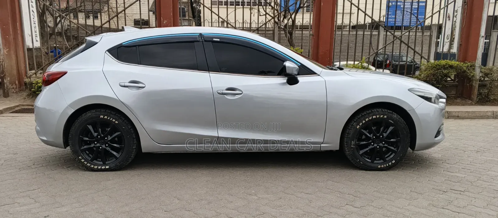 Mazda Axela 2016 Silver