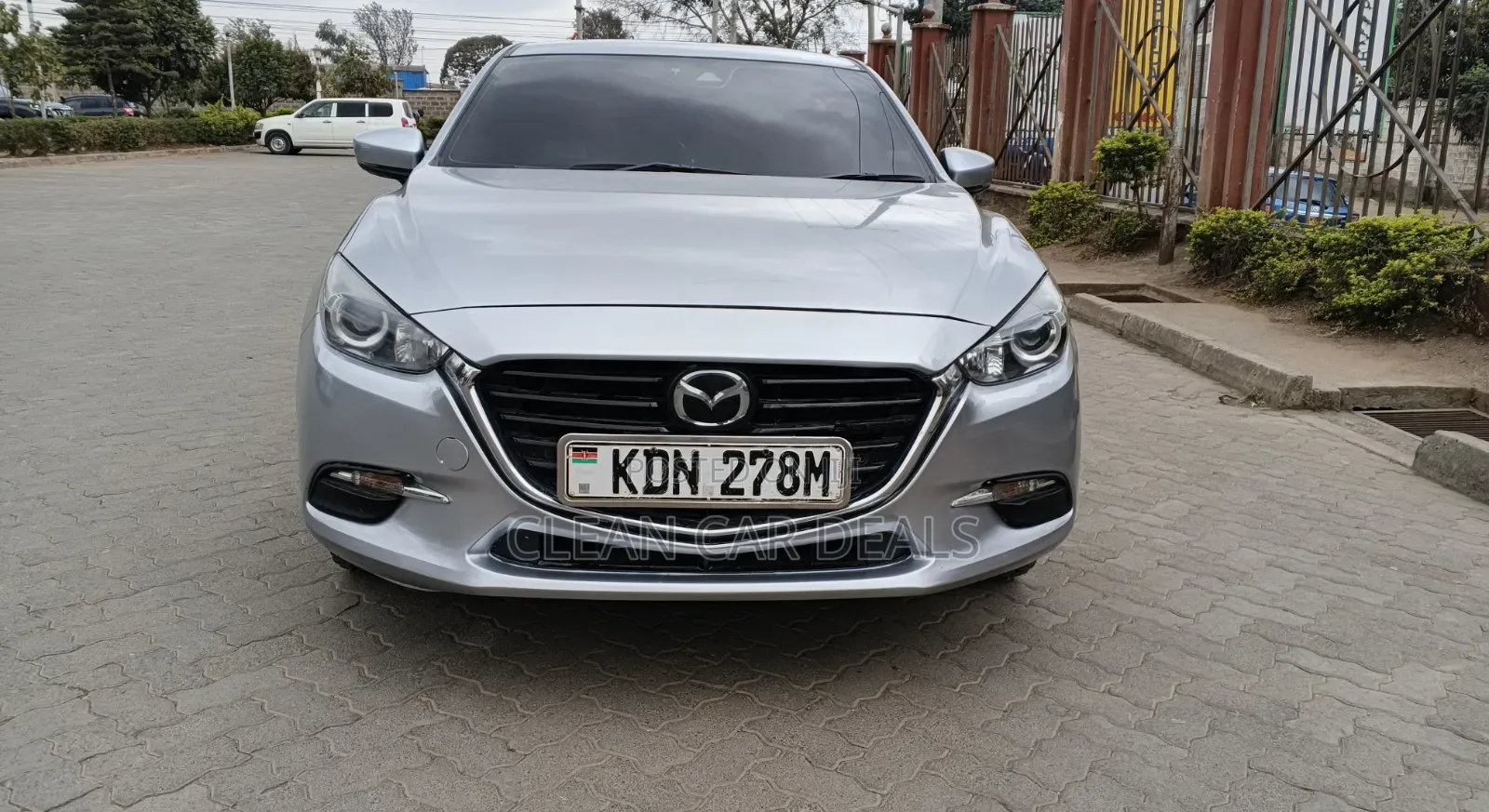 Mazda Axela 2016 Silver