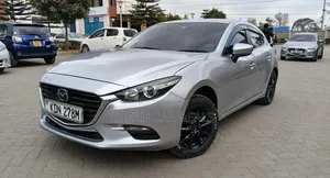 Mazda Axela 2016 Silver