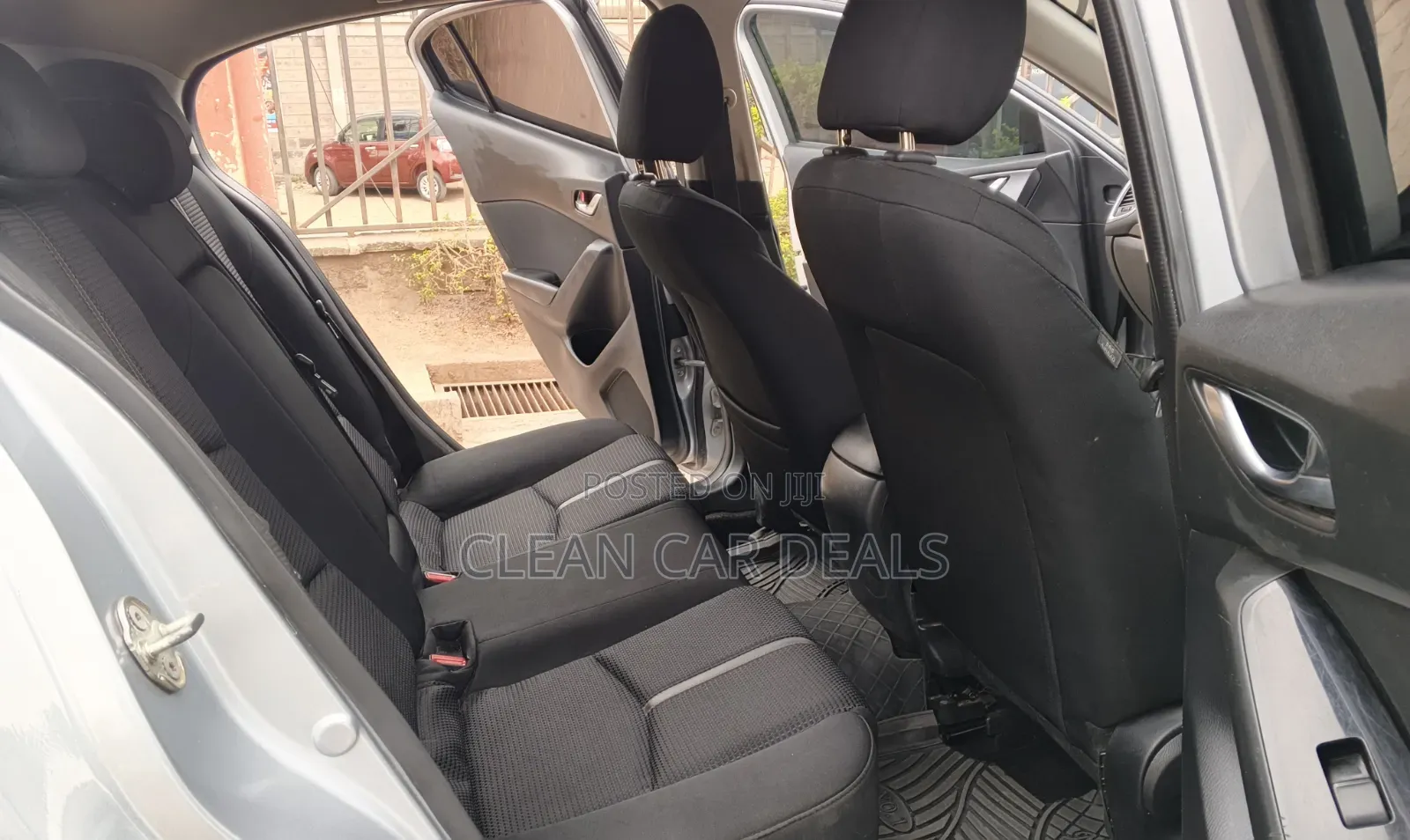 Mazda Axela 2016 Silver