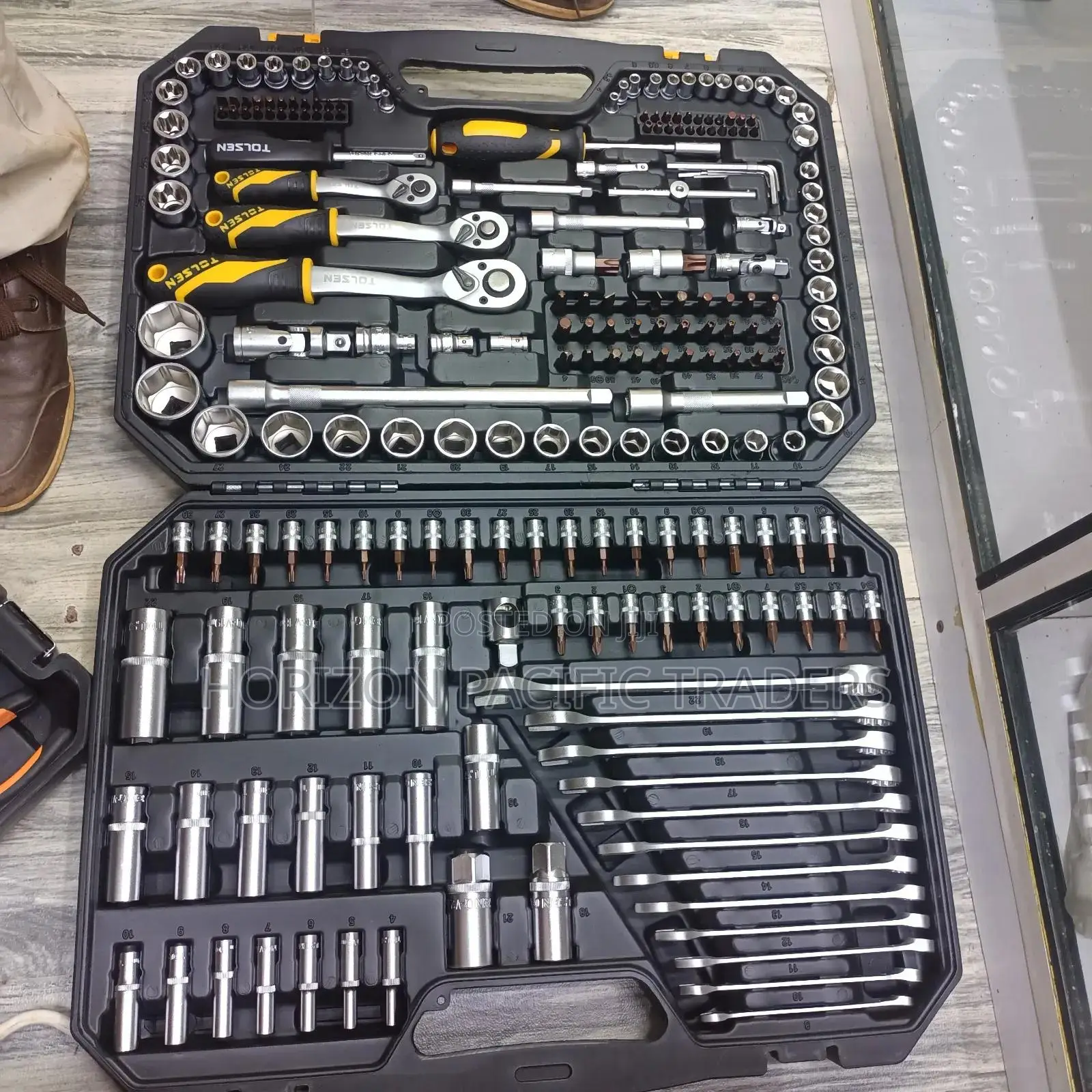 216pcs Tool Set