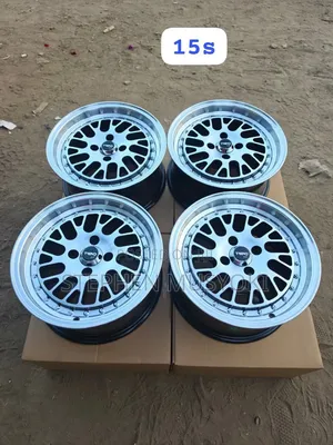 Toyota BBS Size 15 Inch Sport Rims