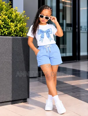 Kids 2 PC Short 1_9yrs