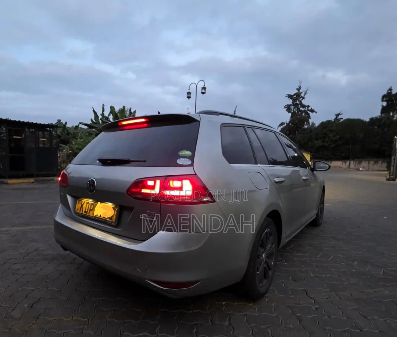 Volkswagen Golf TSI S 4-Door FWD 2016 Silver