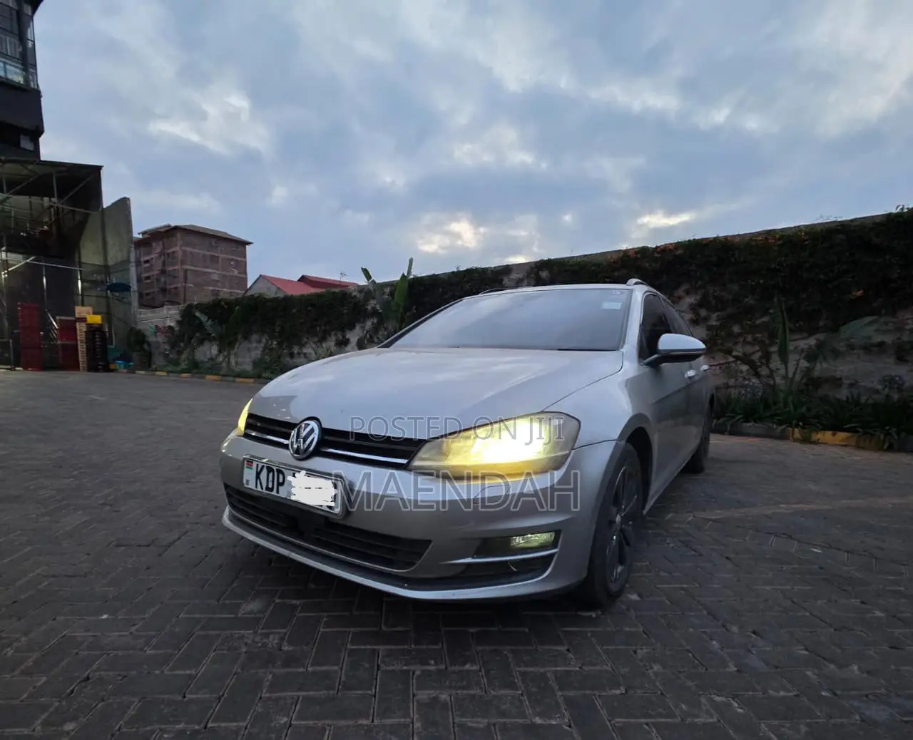 Volkswagen Golf TSI S 4-Door FWD 2016 Silver