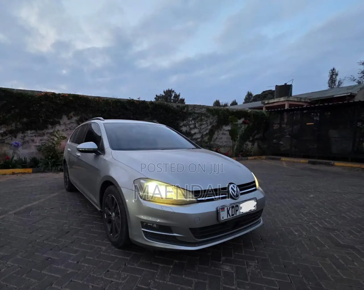 Volkswagen Golf TSI S 4-Door FWD 2016 Silver