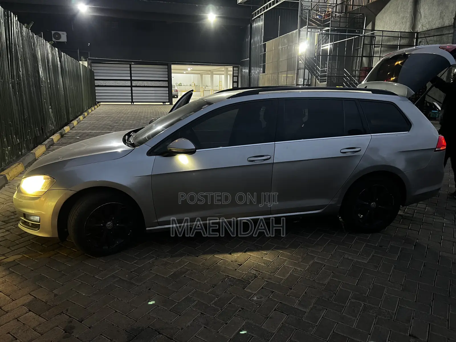Volkswagen Golf TSI S 4-Door FWD 2016 Silver