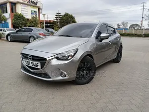 Mazda Demio 2015 Silver