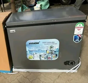 300 Litres VISION PLUS Deep FREEZERS