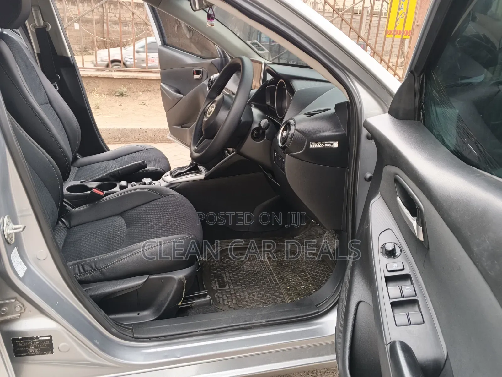 Mazda Demio 2015 Silver