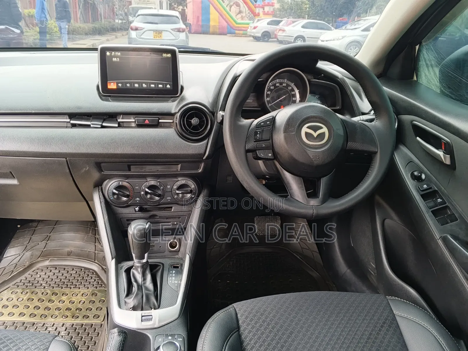 Mazda Demio 2015 Silver