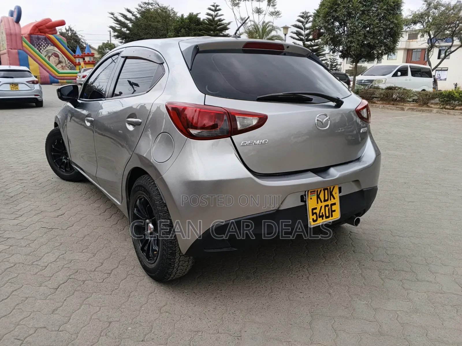 Mazda Demio 2015 Silver