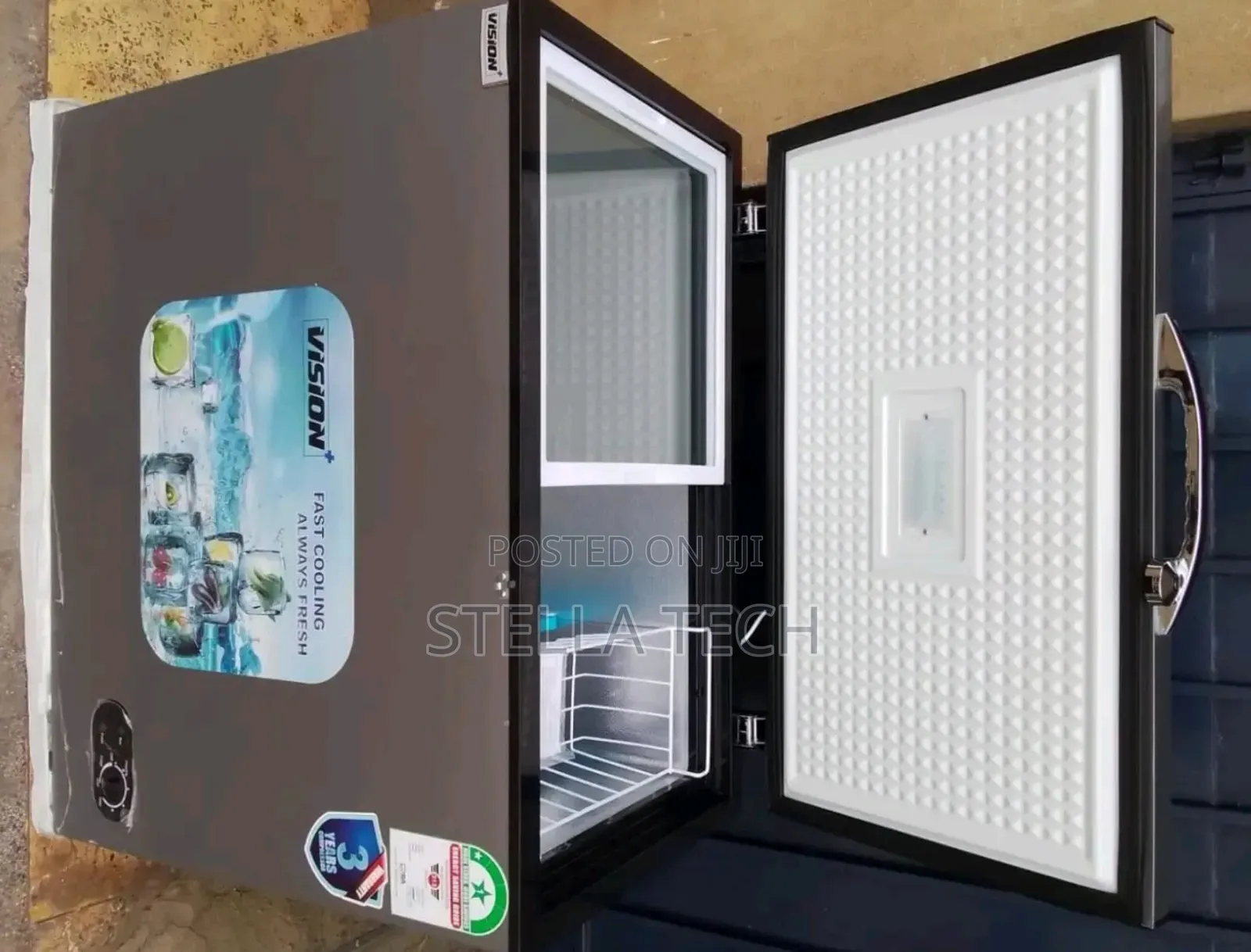 150 Litres VISION PLUS Deep FREEZERS