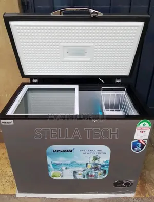 150 Litres VISION PLUS Deep FREEZERS