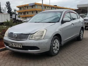 Nissan Sylphy 2008 Silver